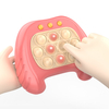 Quick Push Toy with Lights Fast Push Bubble Fidget Game