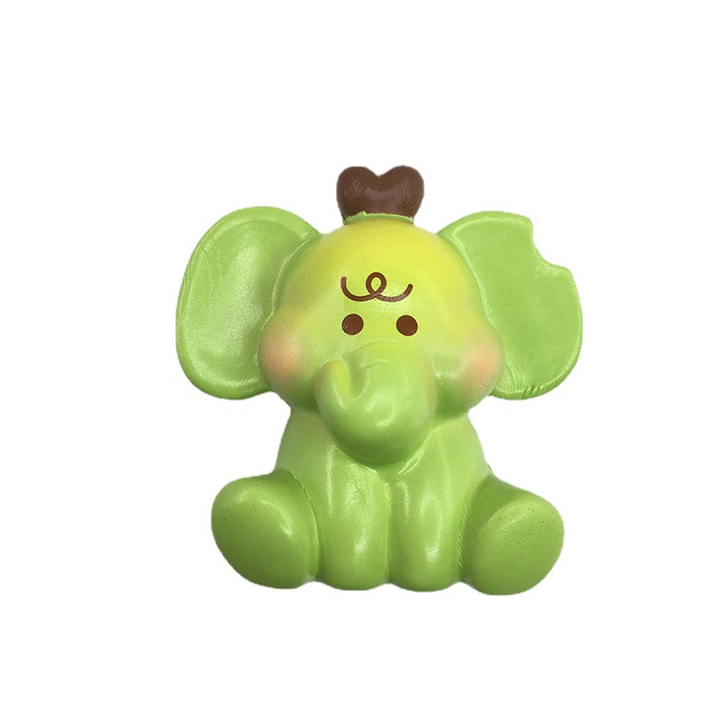 Squishies Elephant Slow Rising Cute Soft Squeeze Toy