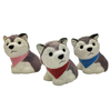Simulation Puppy Husky Soft Slow Rising Stress Relief Toy