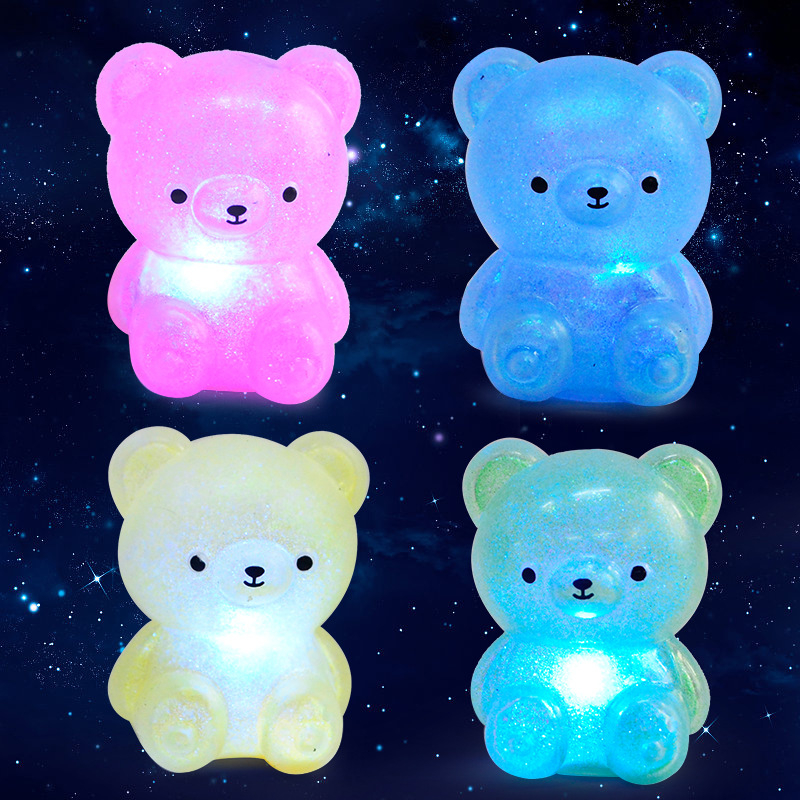 Squish Bear Decompression Toys Adorable Bear Squeeze Toy