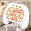 Quick Push Toy with Lights Fast Push Bubble Fidget Game