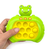 Frog Quick Speed Push Puzzle Game Console Toys Light Up Pop