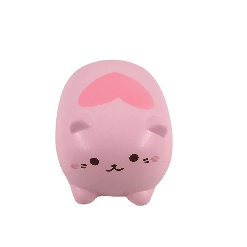 Piggy Kawaii Soft Jumbo Squishies Slow Rising Squeeze Toy for Kids Adults