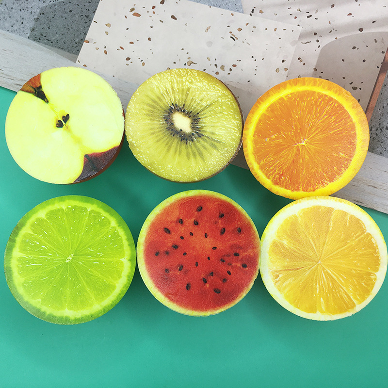 Simulated Fruits Ball Slow Rising Toys Squishy Squeezing Stretching