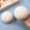 Simulation Food Squishies Bun Squeeze Dough Ball Stress Relief Slow Rising Hand Toy