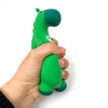 Green Horse Squeeze Hippo Toy Stretchy Squishy Donkey Toys