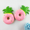 Pineapple Donut Slow Rising Squishy Fidget Toy for Kids Adults