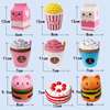 Simulation Food Squishy Stress Relief Squeeze Toys Party Favors