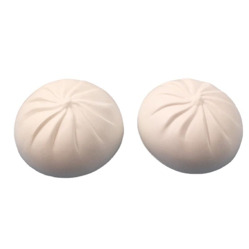 Simulation Food Squishies Bun Squeeze Dough Ball Stress Relief Slow Rising Hand Toy