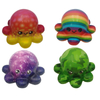 Painted Octopus Slow Rising Colorful Squid Decompression Toys