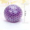 Multicolor Squeeze Ball Gel Beads Inside Fidget Toy for Adults Stress Relief