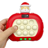 Christmas Fast Push Game Pop Sensory Fidget Toys