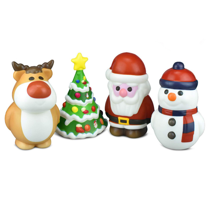 Christmas Squeeze Slow Rising Toys Stress Relief Xmas Gift
