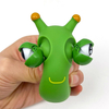 Grass Worm Pinch Toy 5D Eye Popping Squeeze Toys
