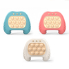 Quick Push Toy with Lights Fast Push Bubble Fidget Game