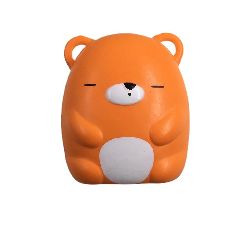 Sleepy Bear Lovely Soft Jumbo Squishies Slow Rising Toy Squish Stress Relief