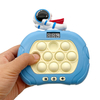 Astronauts Fast Push Bubble Game for Kids Adults Handheld Toy
