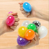Multicolor Squeeze Ball Gel Beads Inside Fidget Toy for Adults Stress Relief