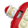 Christmas Fast Push Game Pop Sensory Fidget Toys