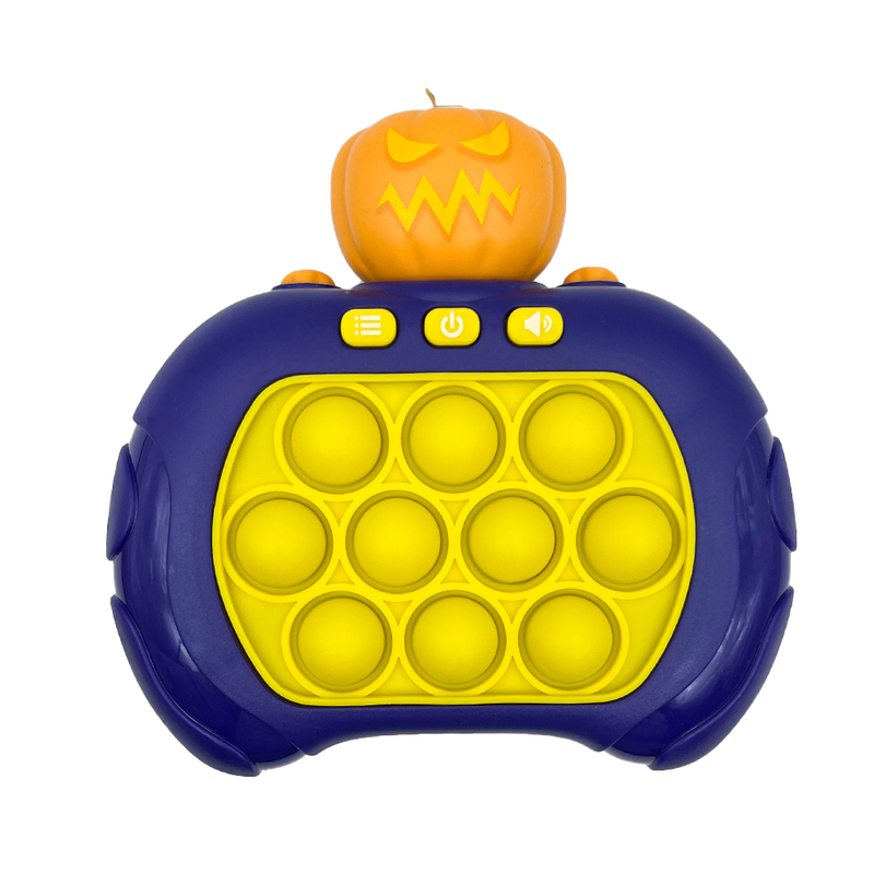 Halloween Push Pop Game Fidget Toys Quick Push Game