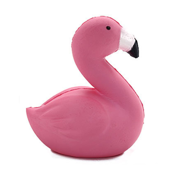 Simulation Flamingo Slow Rebound Stress Relieving Toys Creative Ornaments