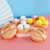 Soft Cute Buns Squishies Lovely Toy Stress Relief Squishy Squeeze for Child Gift