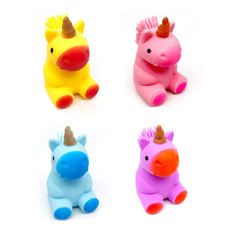 Unicorn Stress Balls Squishy Fidget Toys for Kids Adults