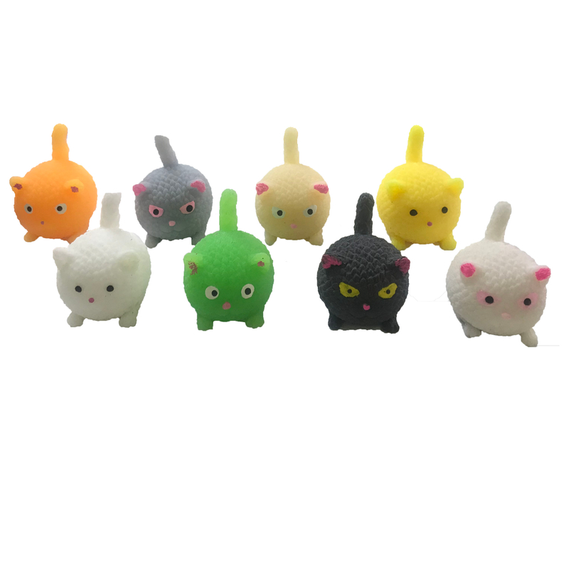 Cat Squeeze Toys Squishies Soft Fidget Toys Stress Relief