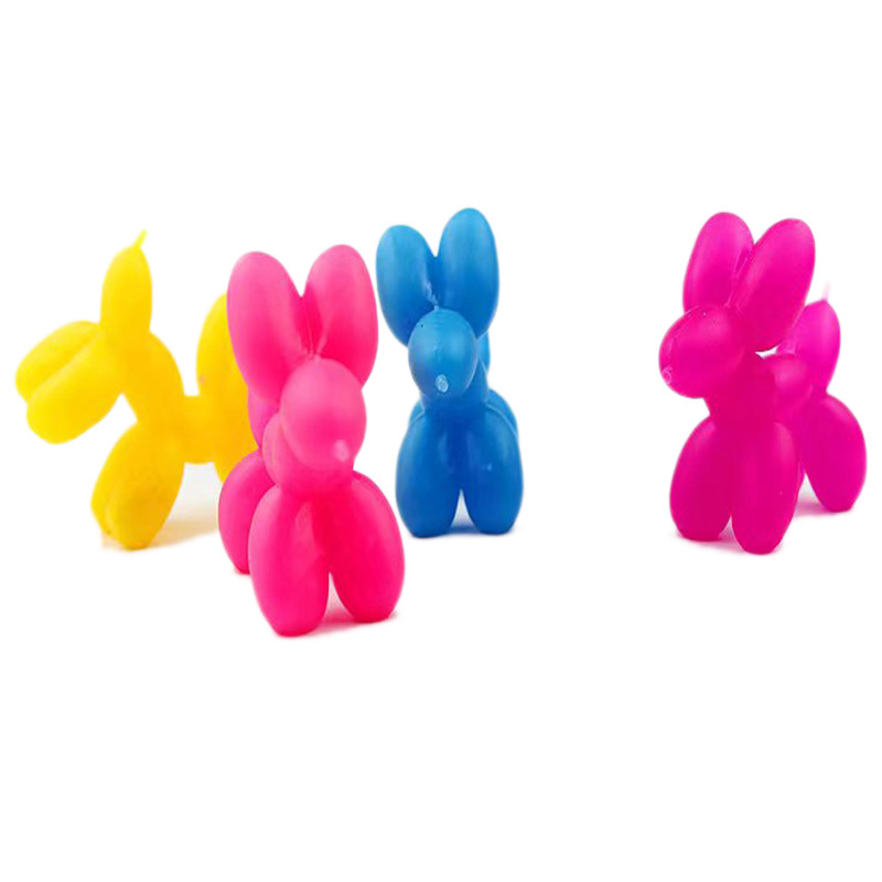Balloon Dog Stretchy Toy Cute Squishy Sensory Fidget Toy