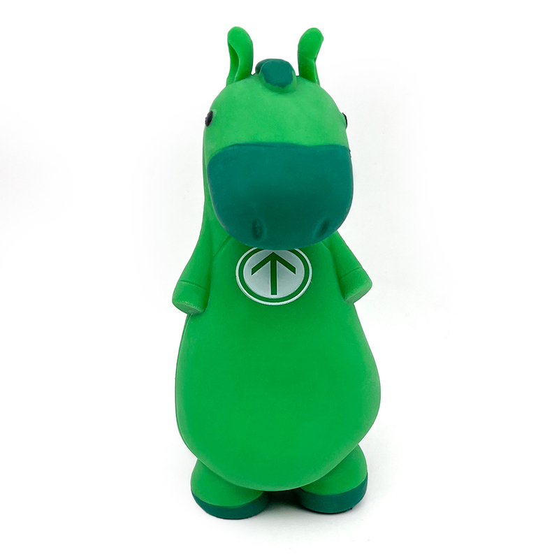 Green Horse Squeeze Hippo Toy Stretchy Squishy Donkey Toys
