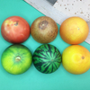 Simulated Fruits Ball Slow Rising Toys Squishy Squeezing Stretching