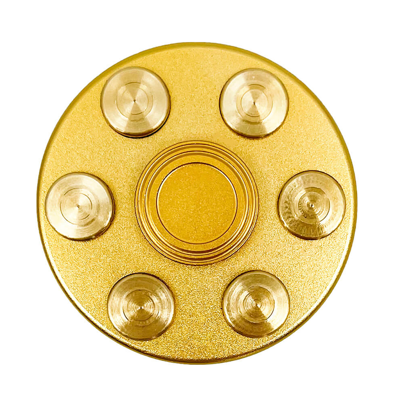 Alloy Fidget Spinner Stress Relief Sensory Spinning Desk Toys