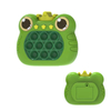 Frog Pop Game Fidget Sensory Toys Fast Push Game
