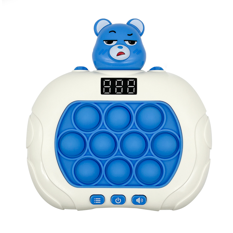 Bear Push Bubble Game Toy Pop Game Fidget Toy