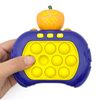 Halloween Push Pop Game Fidget Toys Quick Push Game