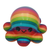 Painted Octopus Slow Rising Colorful Squid Decompression Toys