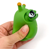 Grass Worm Pinch Toy 5D Eye Popping Squeeze Toys