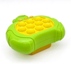 Frog Quick Speed Push Puzzle Game Console Toys Light Up Pop