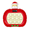 Christmas Fast Push Game Pop Sensory Fidget Toys