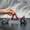 Infinite Flip Fingertip Alloyed Triangle Handheld Finger Spinning Toy