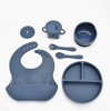 Silicone Baby Feeding Kit Tableware Eating Supplies Set BPA Free