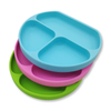 Baby Feeding Supplies Set Silicone Suction Plates Bowls