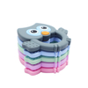Soothing Baby Teething Relief Toys Silicone Owl Teethers for Infant