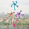 Giraffe Pop Tubes Telescopic Suction Cup Toy for Kids