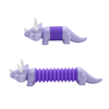 Animal Pop Tubes Sensory Toys for Children Gift