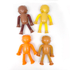 Cute Suction Cup Telescopic Pop Tubes Toy for Kids