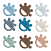 Silicone Baby Teether Toy for Infants 3+ Months