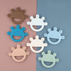 Silicone Baby Teether Toy for Infants 3+ Months