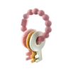 Baby Keys Teether Ring Silicone Teething for Infant Toys