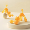 Kitten Shape Baby Teether Silicone Teething Soothing Chew Toys